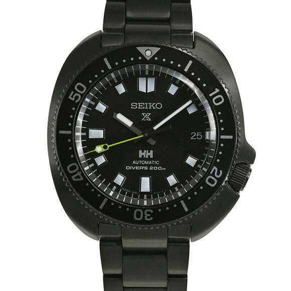 SEIKO Prospex 1970 Mechanical Diver's Watch HELLY HANSEN Collaboration Limite...